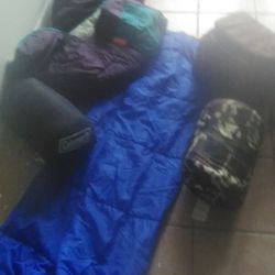 Camping Gear, Sleepping Bags 
