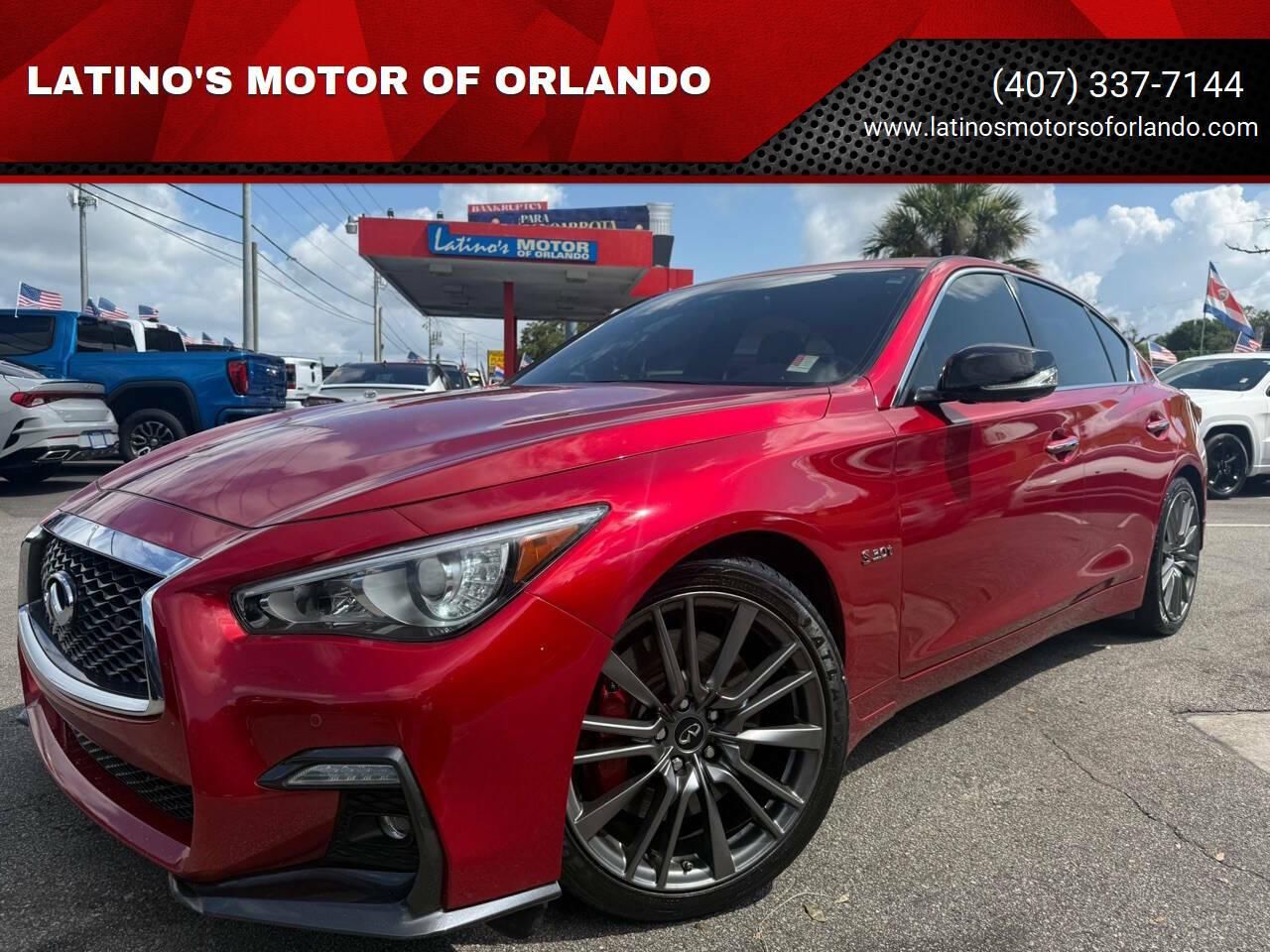 2018 INFINITI Q50