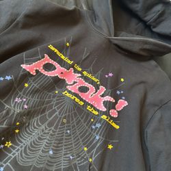 Black Spider Hoodie Real