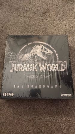Jurassic World the board game