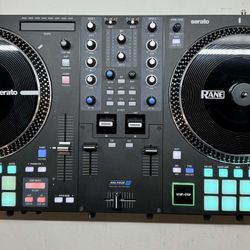 RANE ONE Professional Motorized DJ Controller for Serato DJ Pro