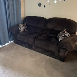 Love Seat And Couch