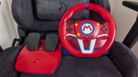 HORI Mario Kart Racing Wheel Pro Mini for Nintendo Switch
