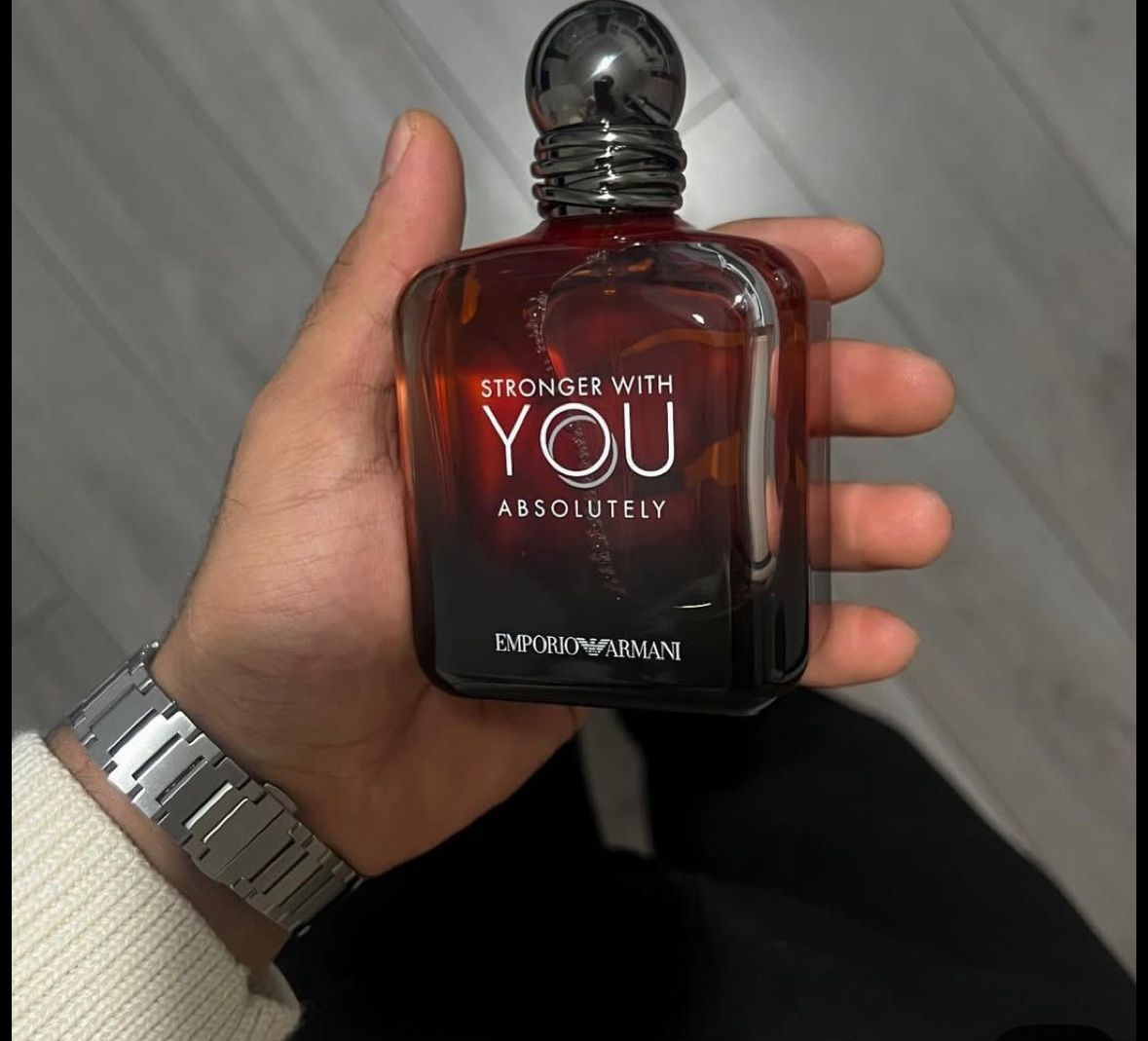 Stronger With You Absolutely