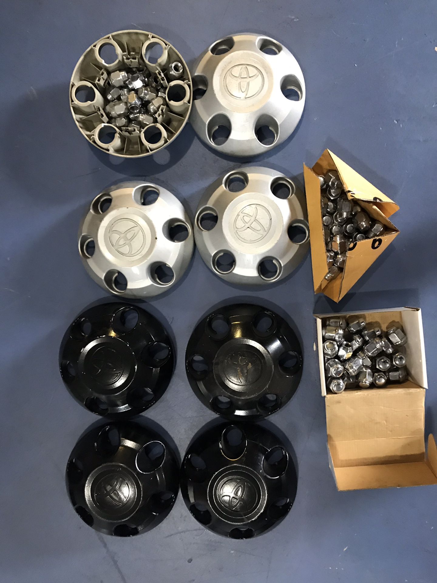 Toyota assorted parts