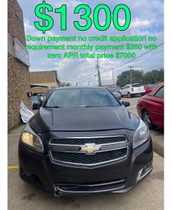 2013 Chevrolet Malibu