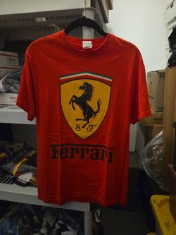 Ferrari Graphic T-Shirt Red
