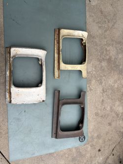 1971 and 1972 Chevy Monte Carlo headlight extensions