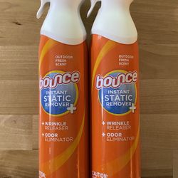 Bounce instant static remover