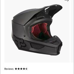 Fox Racing Helmet (V1 Core Matte Black)