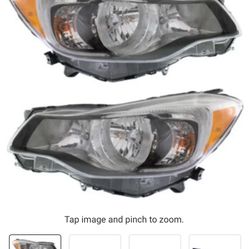 subaru xv crosstrek headlights 