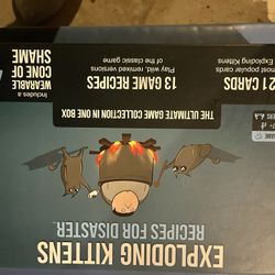 Exploding kittens Board Game - New