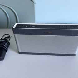 Bose Soundlink III Bluetooth Speaker