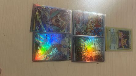 Pokemon cards