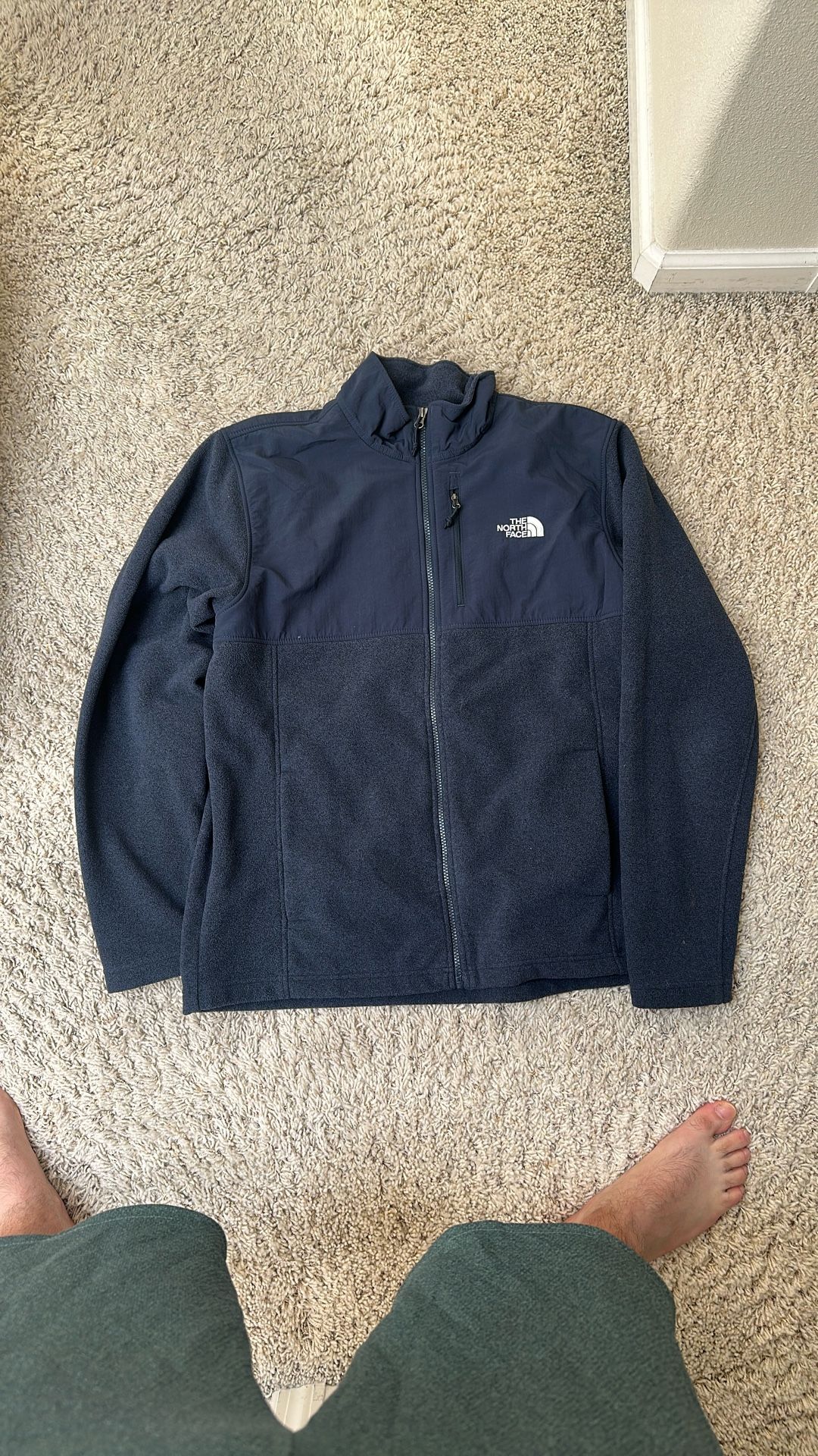 North face 1/4 Zip Fleece Jacket