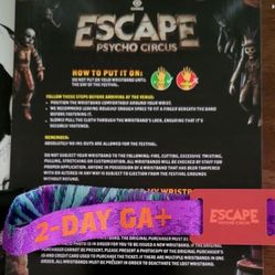 Escape Halloween 2025 Ticket