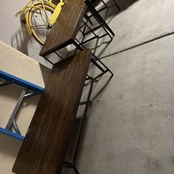 Coffee Table and end Tables