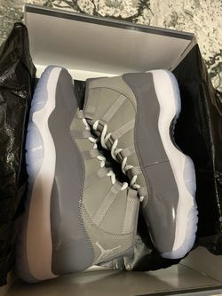 Cool grey 11s