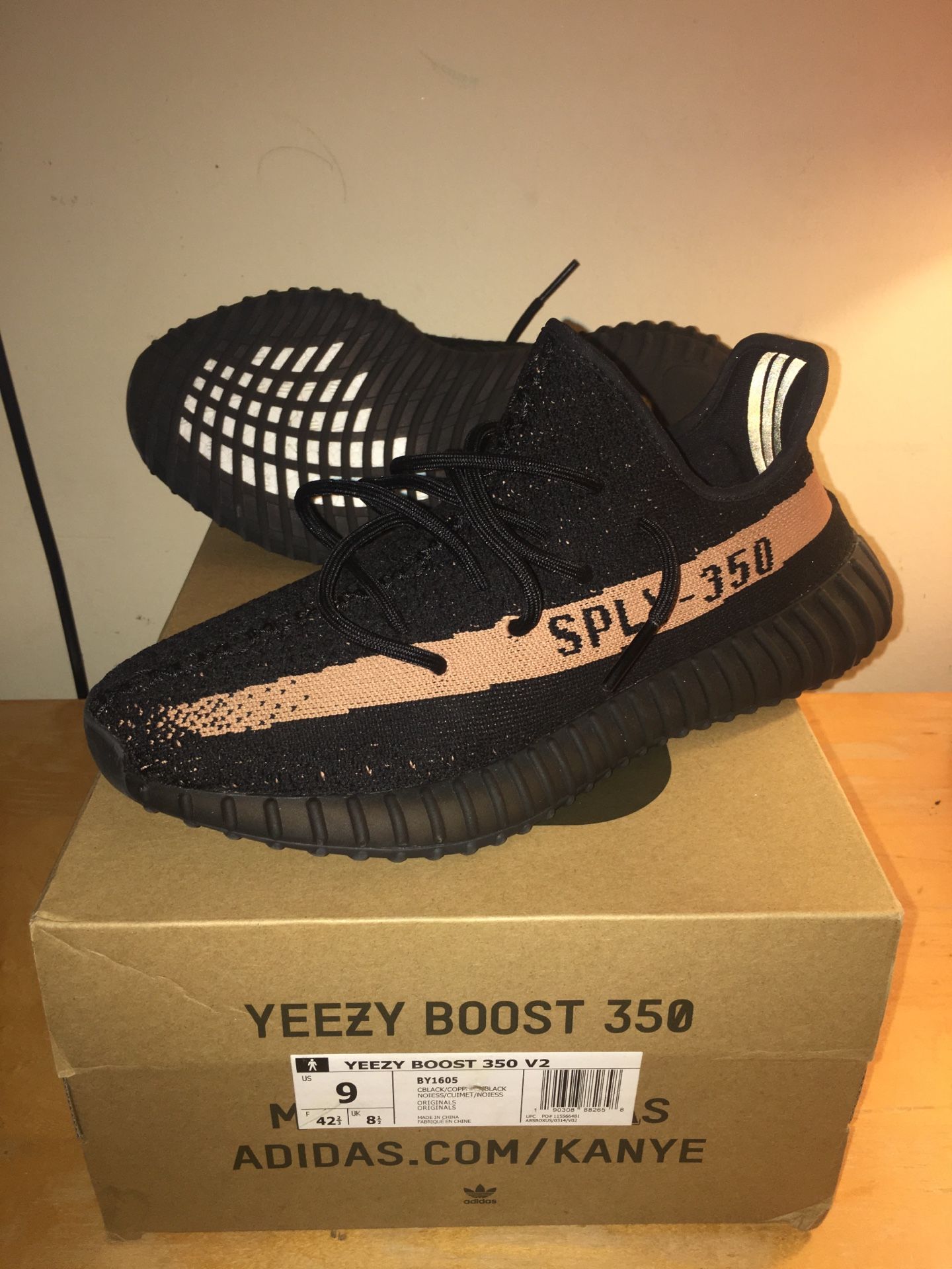 Yeezy Boost 350 “copper”