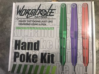 Tattoo Hand Poke Kit