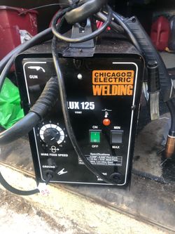 Welding Machine with helmet brand new