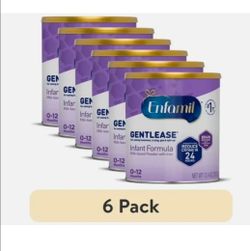 Enfamil Gentlease Formula 6 of 12.4 oz