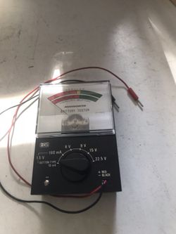 Battery tester