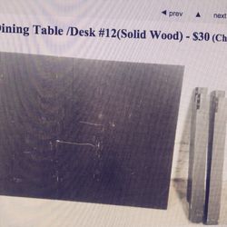 Table or desk