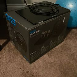 Logitech G923 TrueForce 