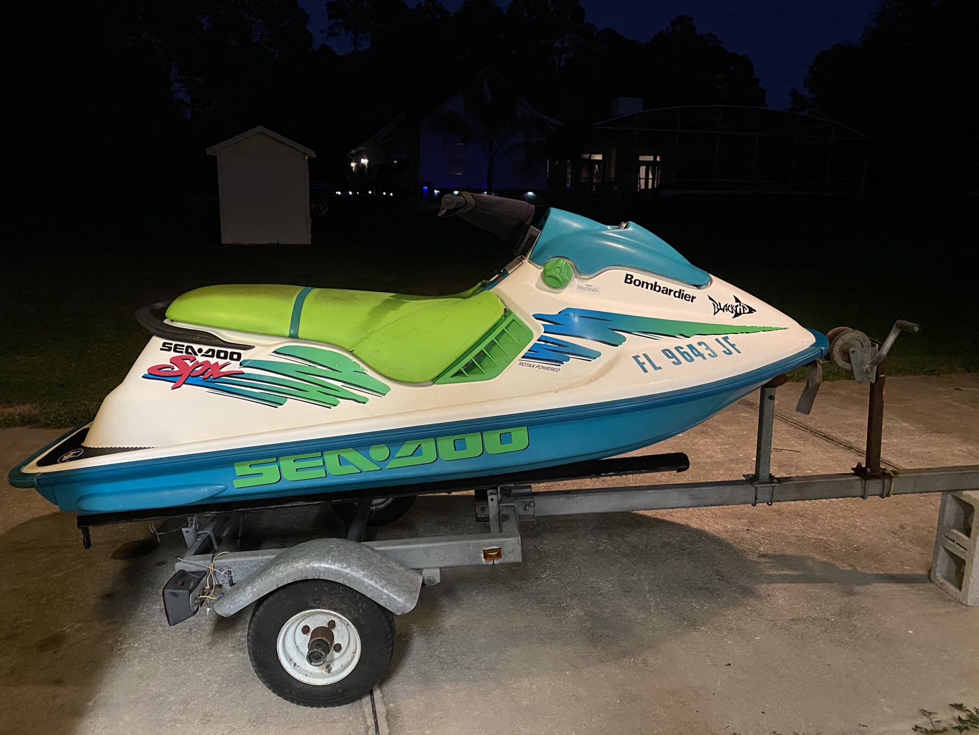 Seadoo Spx