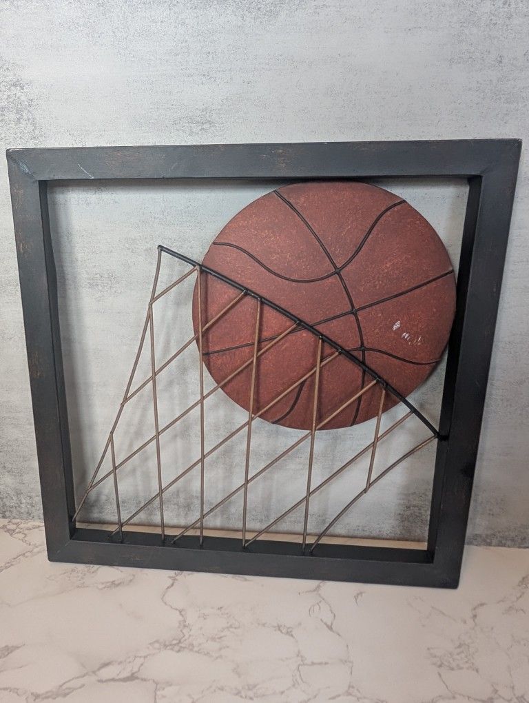Basketball Wall Decor