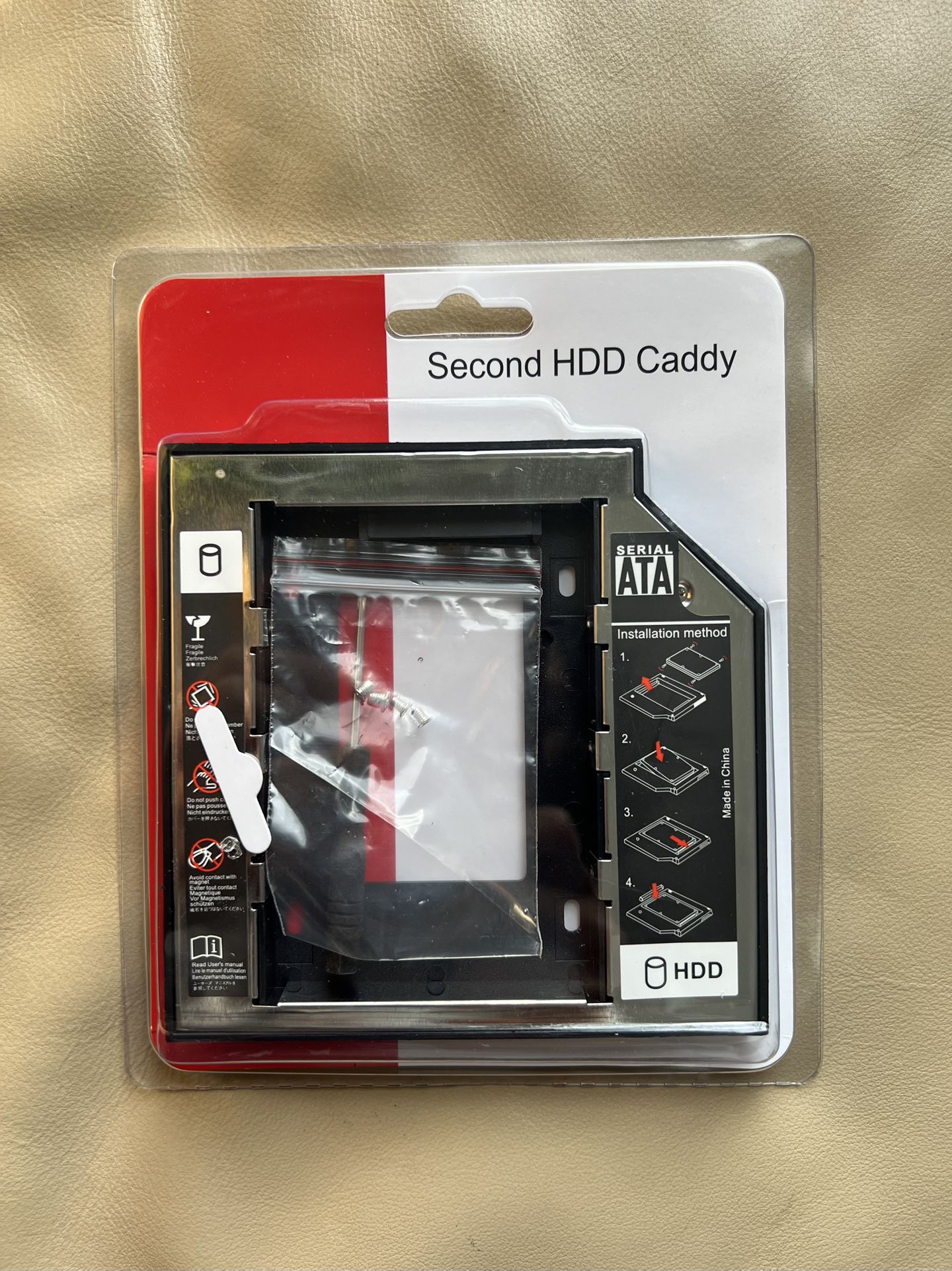 Second ssd/hdd caddy - Brand New 