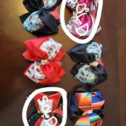 Handmade Hair Bows 