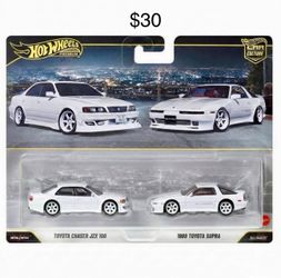 Hot Wheels Premium 2 pack