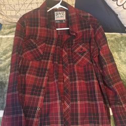 Men’s Plaid Shirt 