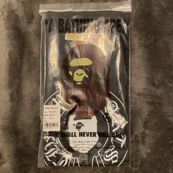 Bape Chrome Heart Black Size XL Brand New 