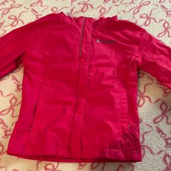 Kids Columbia Hot Pink Coat 