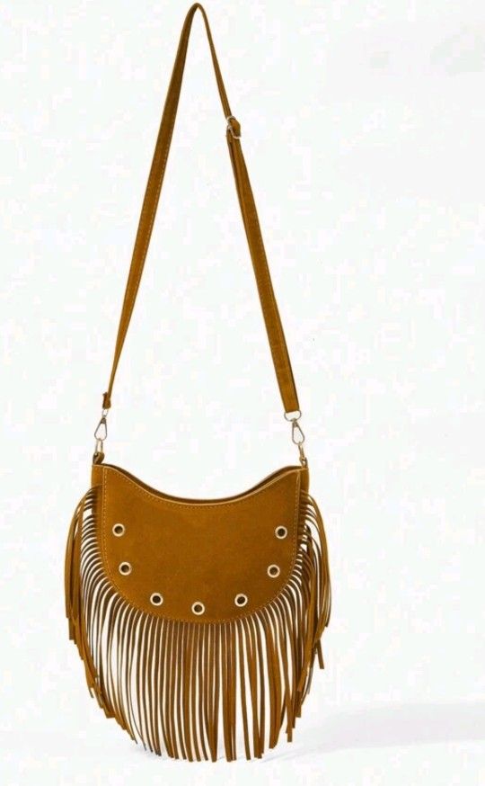 New Fringe Western Style Crossbody Bag