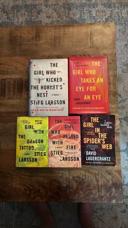 The Girl with the Dragon Tattoo books
