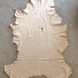 Soft Tanned Deerskin Pelt Deer Skin Hide Craft Or Decor