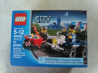 Lego City Police ATV (60006)