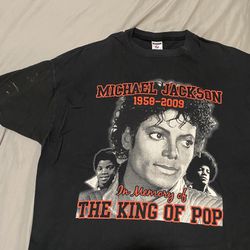 Vintage Michael Jackson Shirt