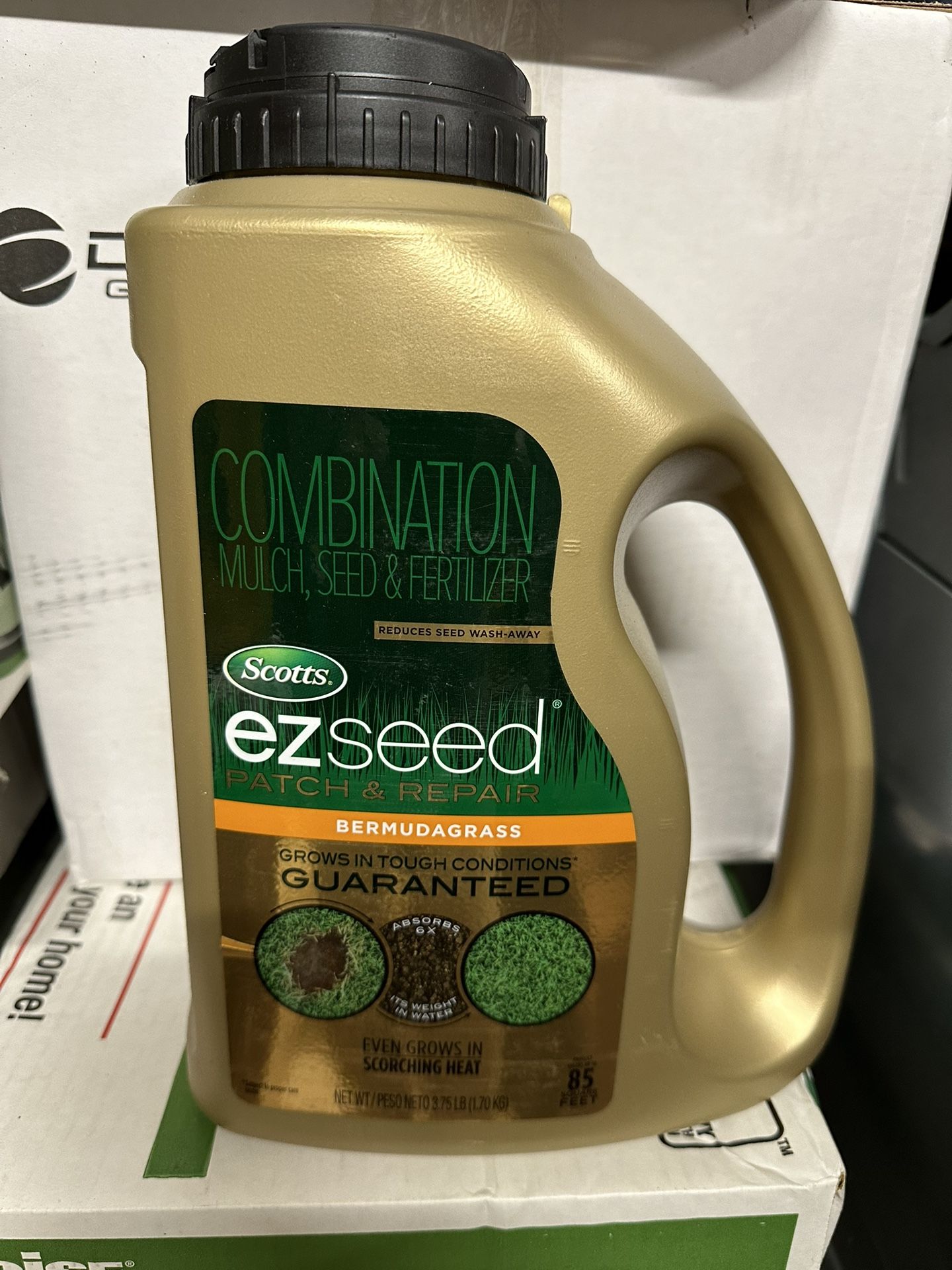 EZSEED Patch and Repair Lawn GRASS