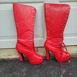 Red Hot Boots