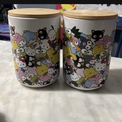 Hello Kitty Jars 