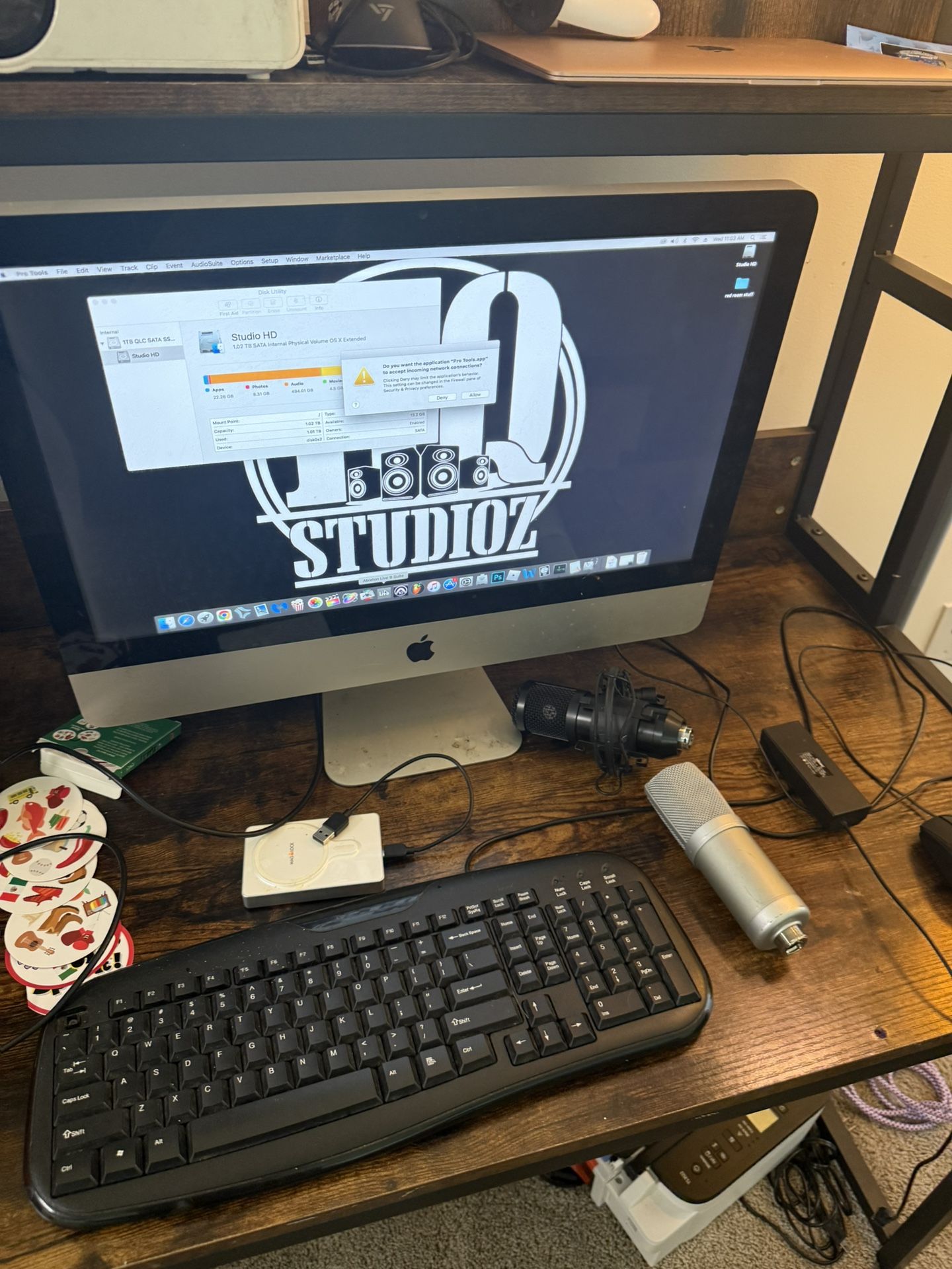 Full Recording Studio Set Up