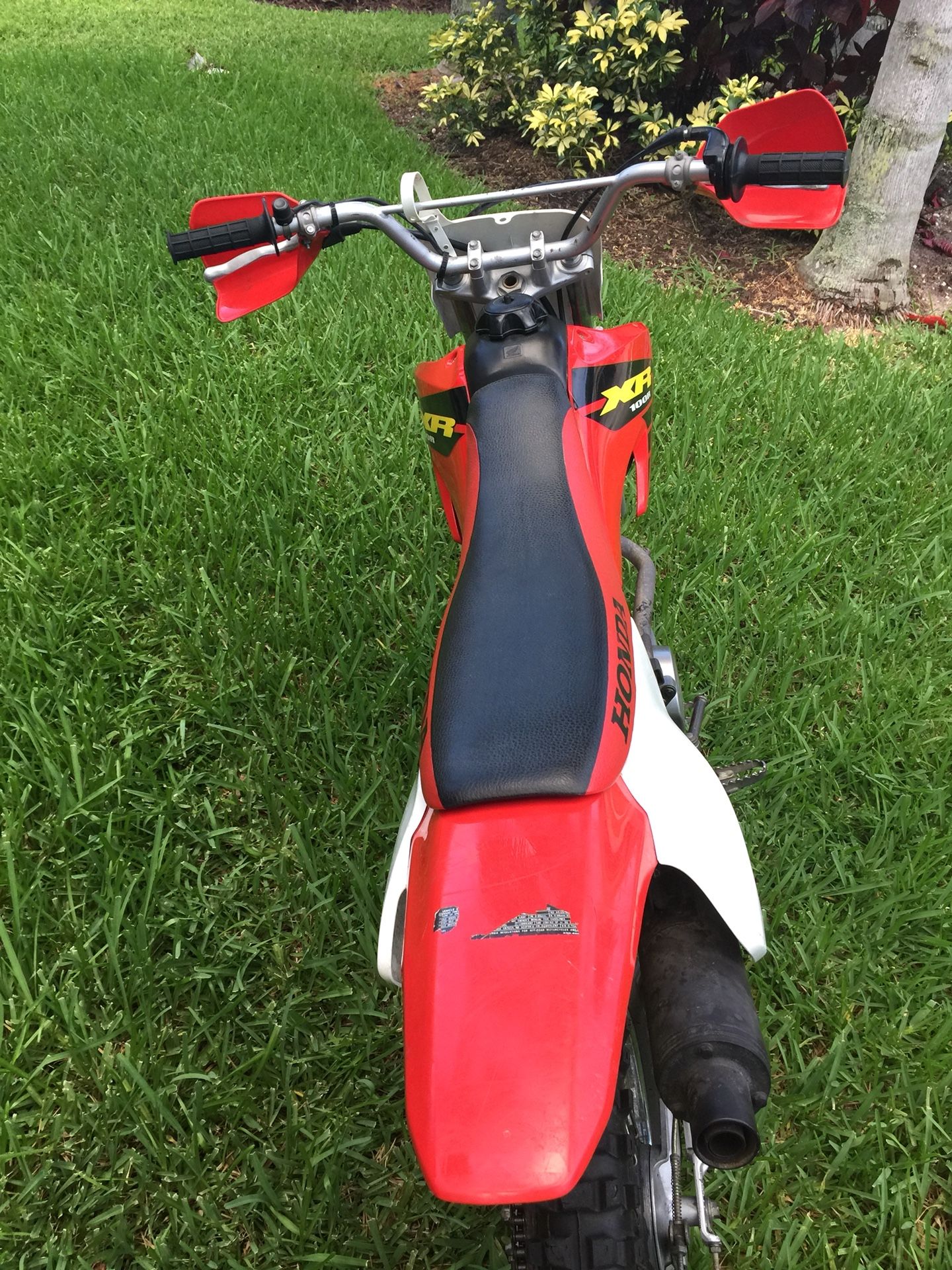 2002 Honda XR100 Dirt Bike 100cc for Sale in Lake Worth, FL OfferUp