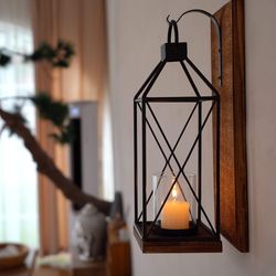 New - Wall Candle Sconce