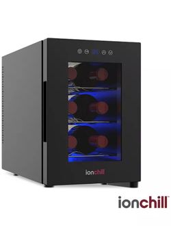 ionchill 6 Bottle Wine Cooler Mini Fridge (Brand New)