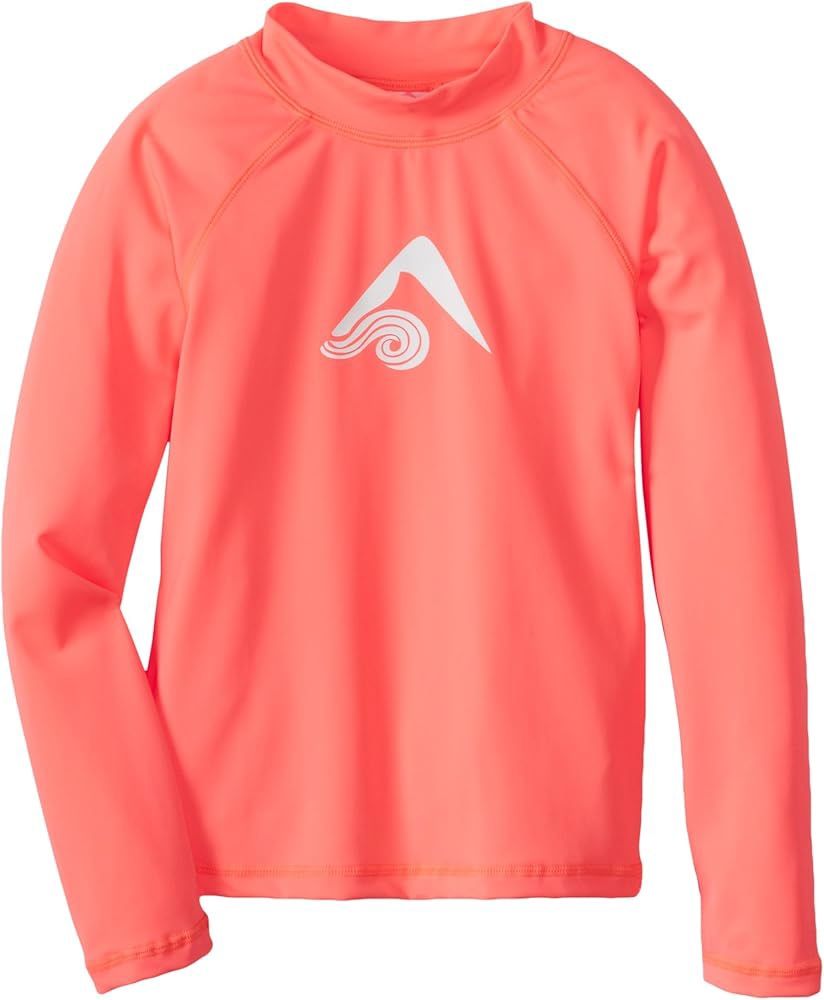 Kanu Surf Keri Rash Guard for Girls' UPF 50+ Sun Protection Long Sleeve Shirt